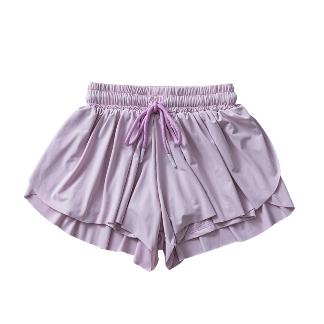 Shorts running sueltos