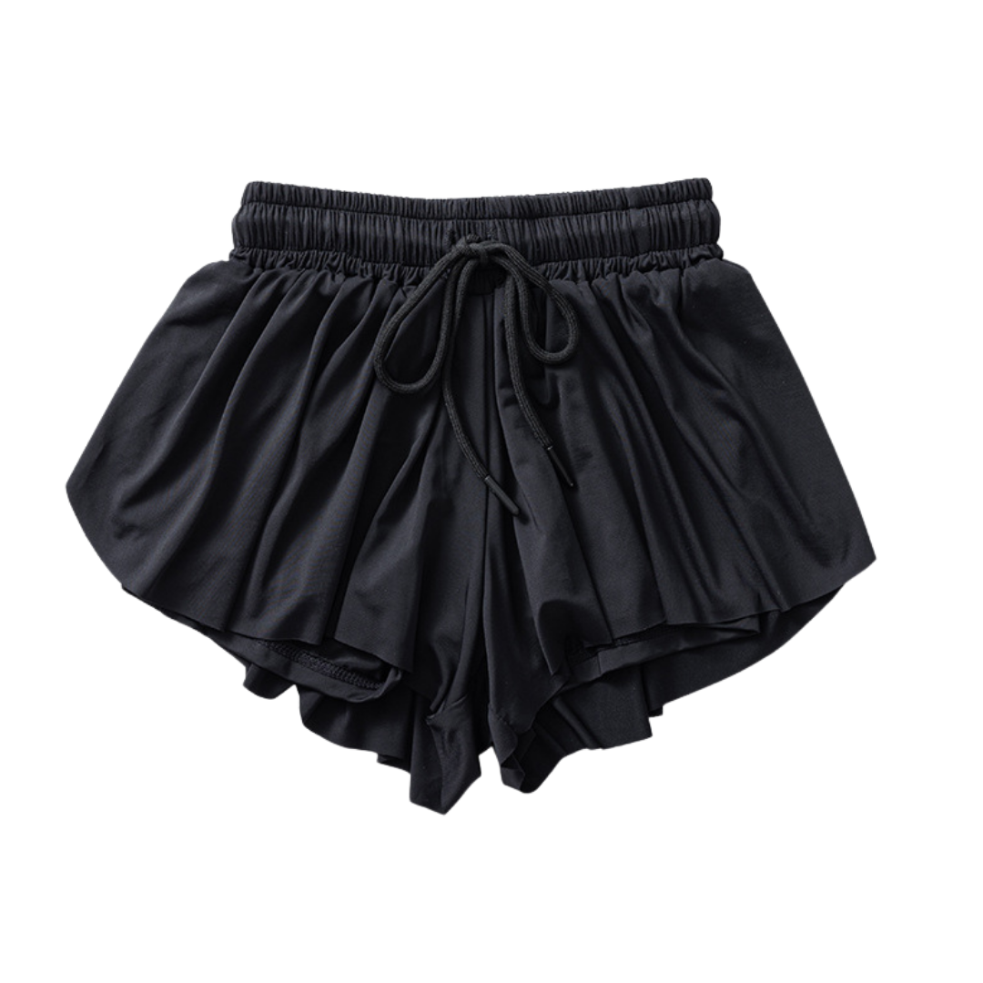 Shorts running sueltos