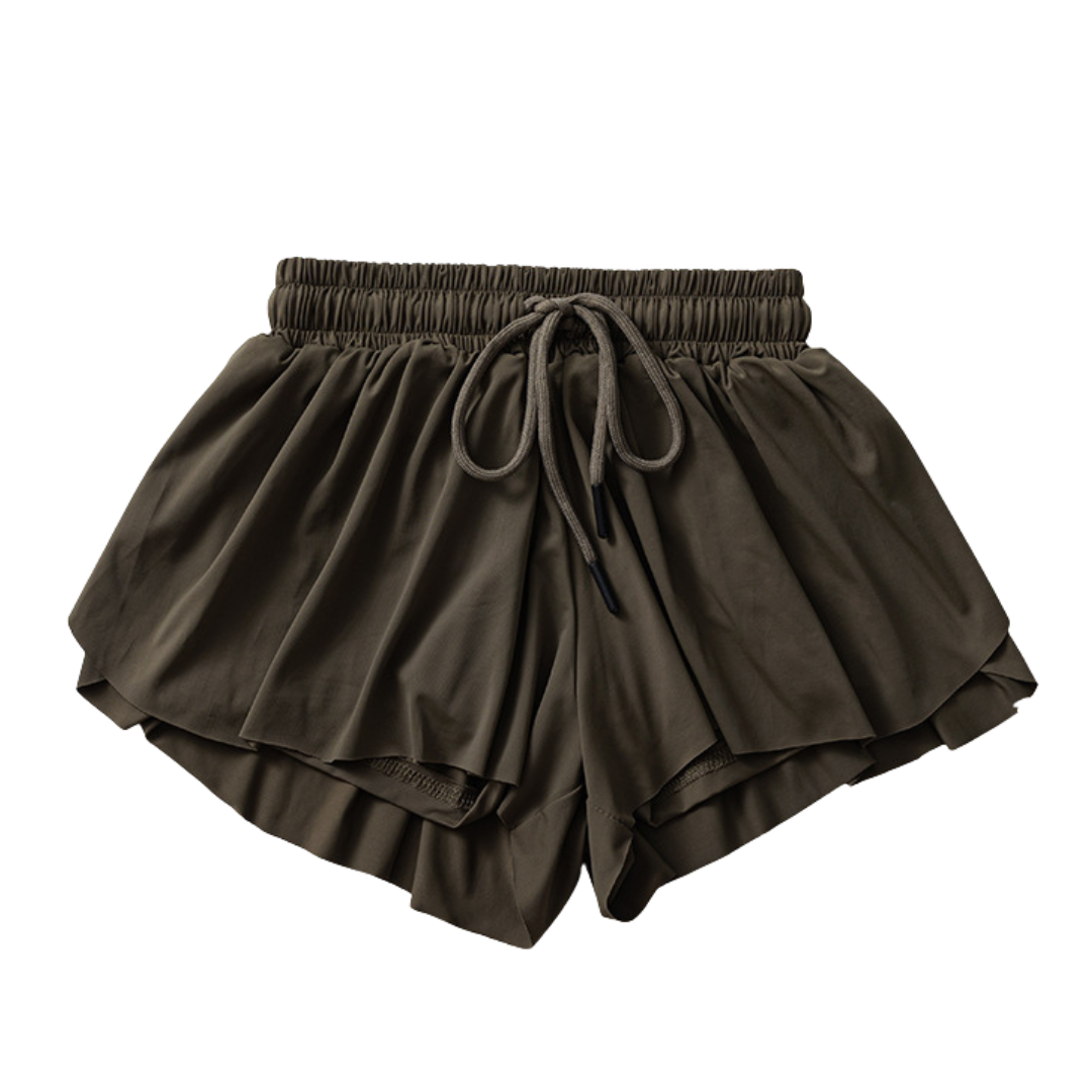 Shorts running sueltos