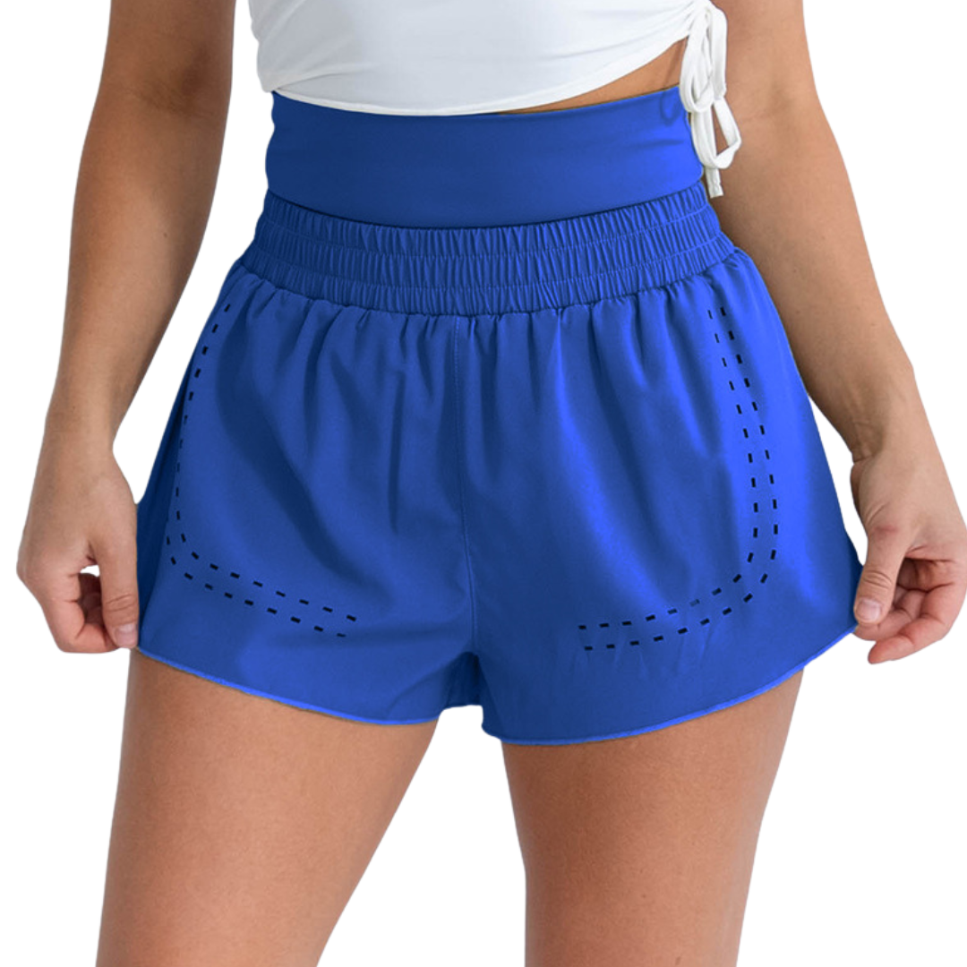 Shorts running con detalles