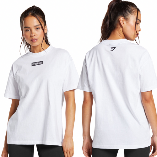 Block oversized t shirt