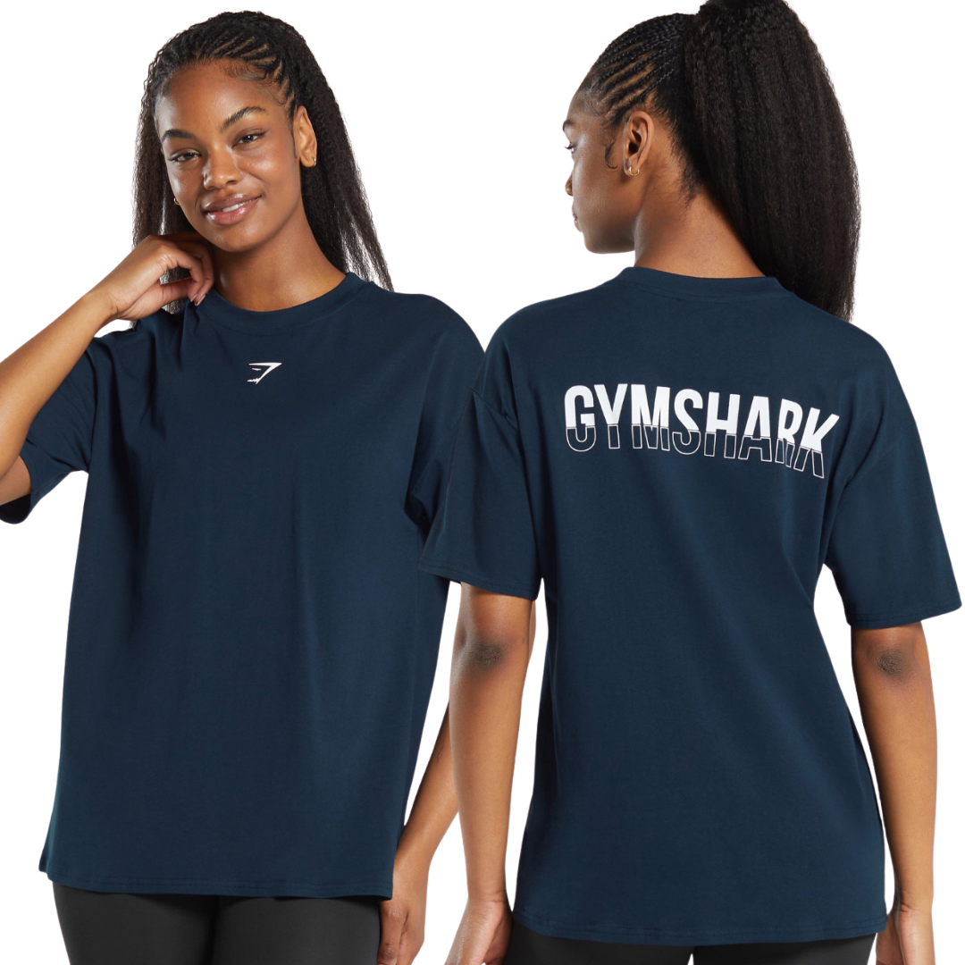 Fraction t shirt Gymshark