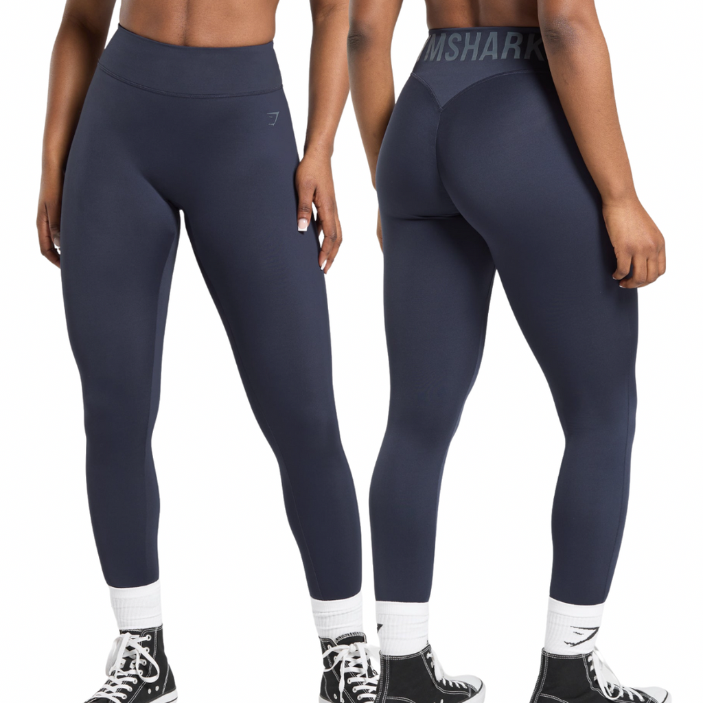 Wordmark graphic leggings