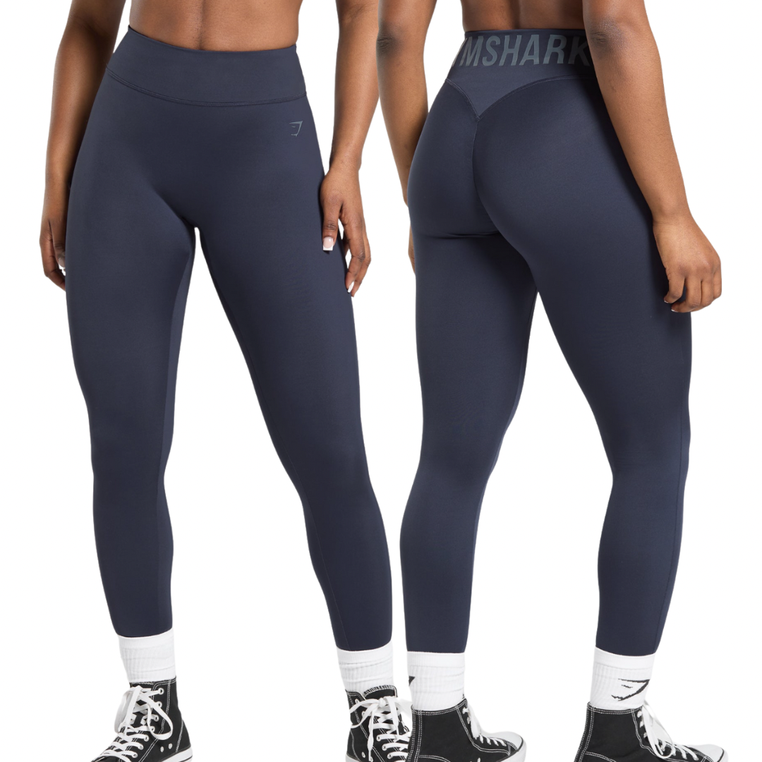 Wordmark graphic leggings