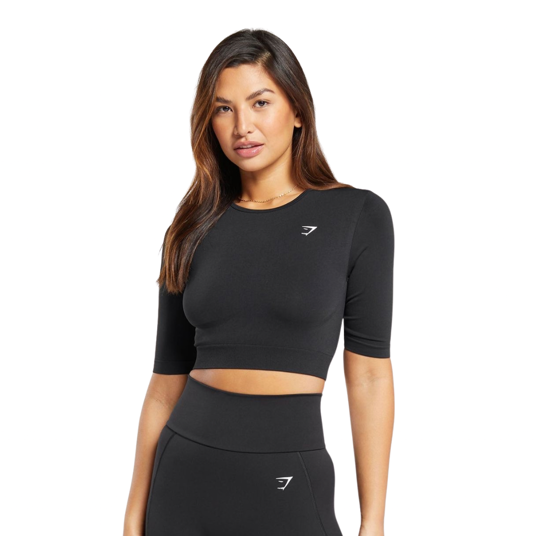 Everyday seamless crop top 1/4 Gymshark
