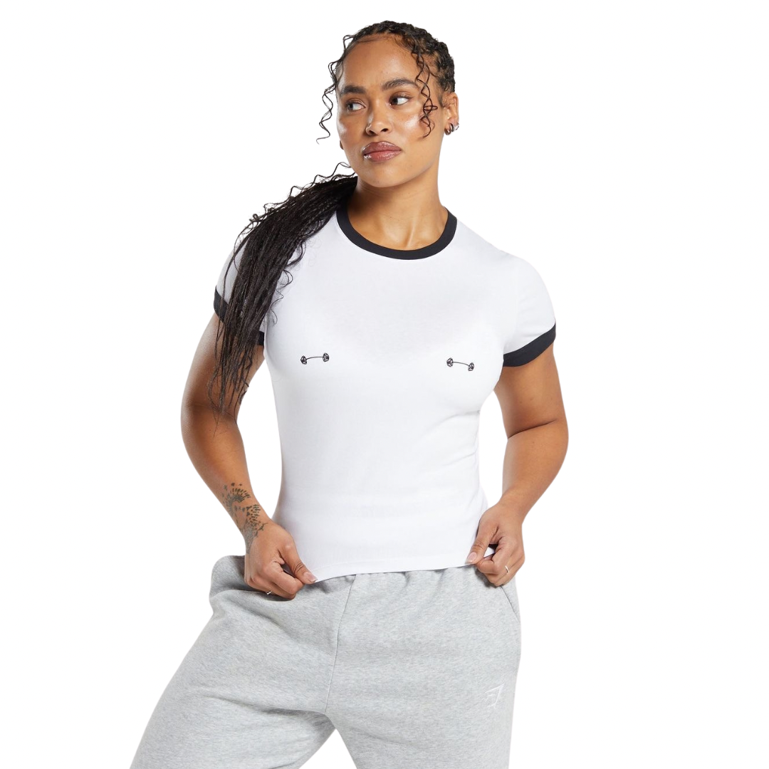 Lifting graphic baby t shirt Gymshark