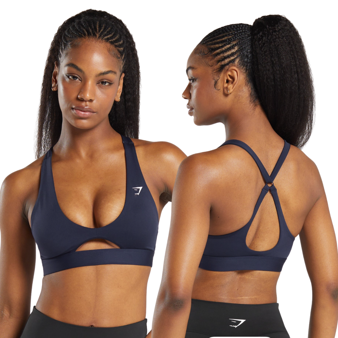 Peek a boo bra Gymshark