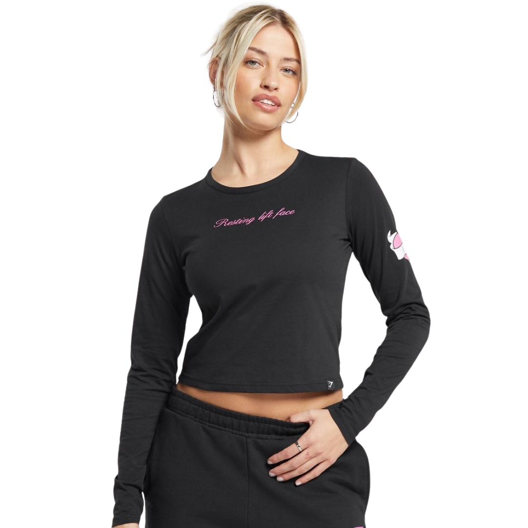 Resting lift face Gymshark